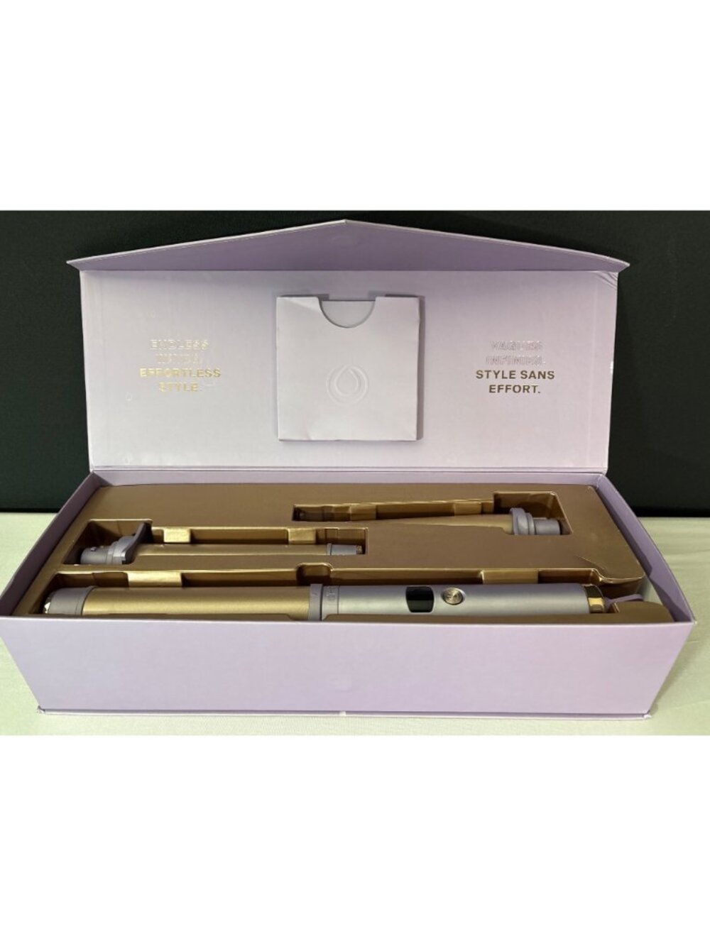 Monat Triple Touch 3-In-1 Curling Wand With Interchangeable Titanium Barrels - Picture 2 of 13
